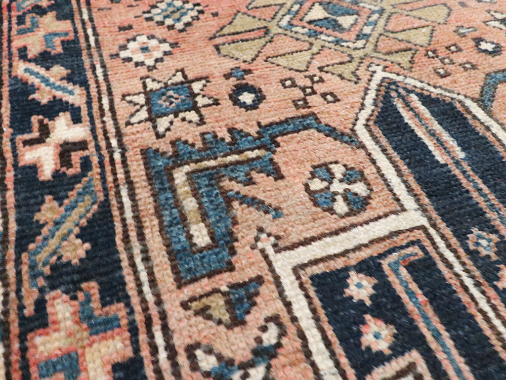 Vintage Persian Malayer Rug (Pair: 2 of 2), No.28154 - Galerie Shabab