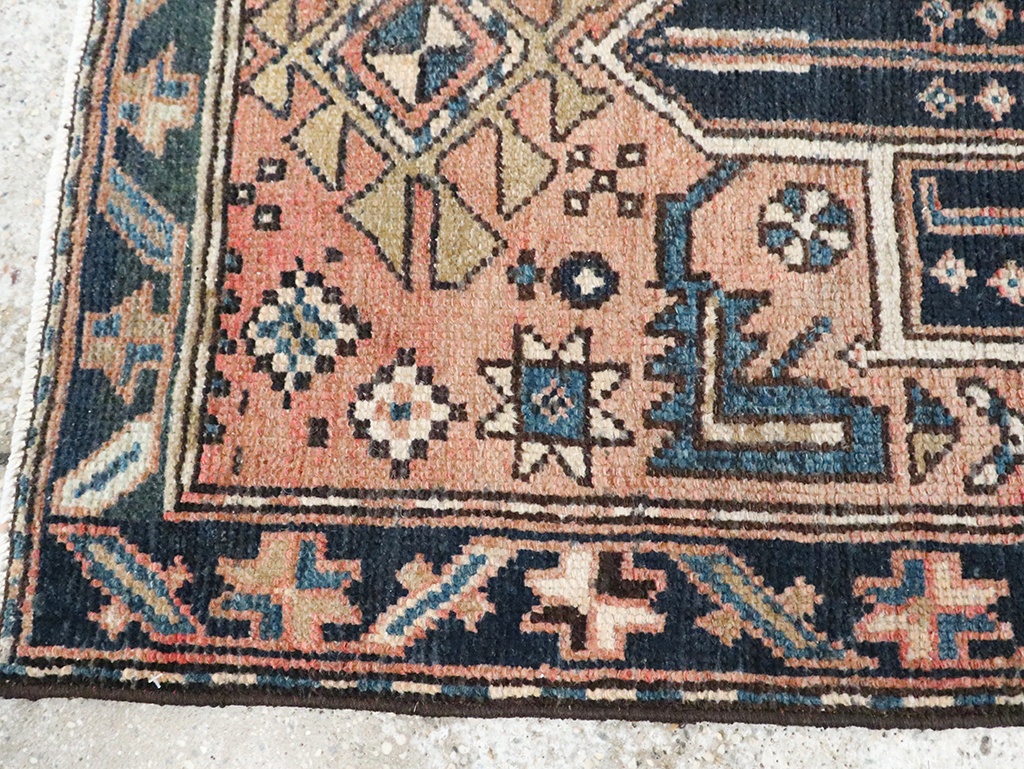 Vintage Persian Malayer Rug (Pair: 2 of 2), No.28154 - Galerie Shabab