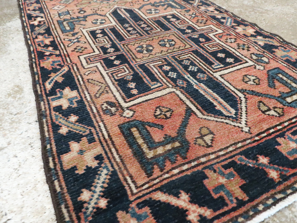 Vintage Persian Malayer Rug (Pair: 2 of 2), No.28154 - Galerie Shabab