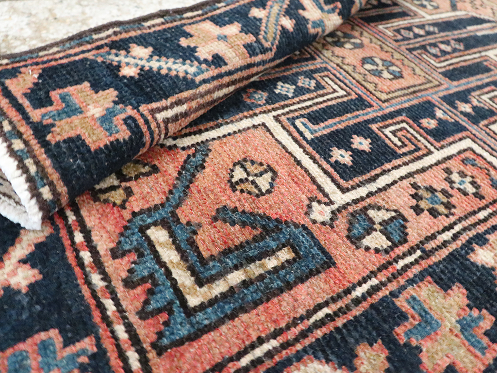 Vintage Persian Malayer Rug (Pair: 2 of 2), No.28154 - Galerie Shabab