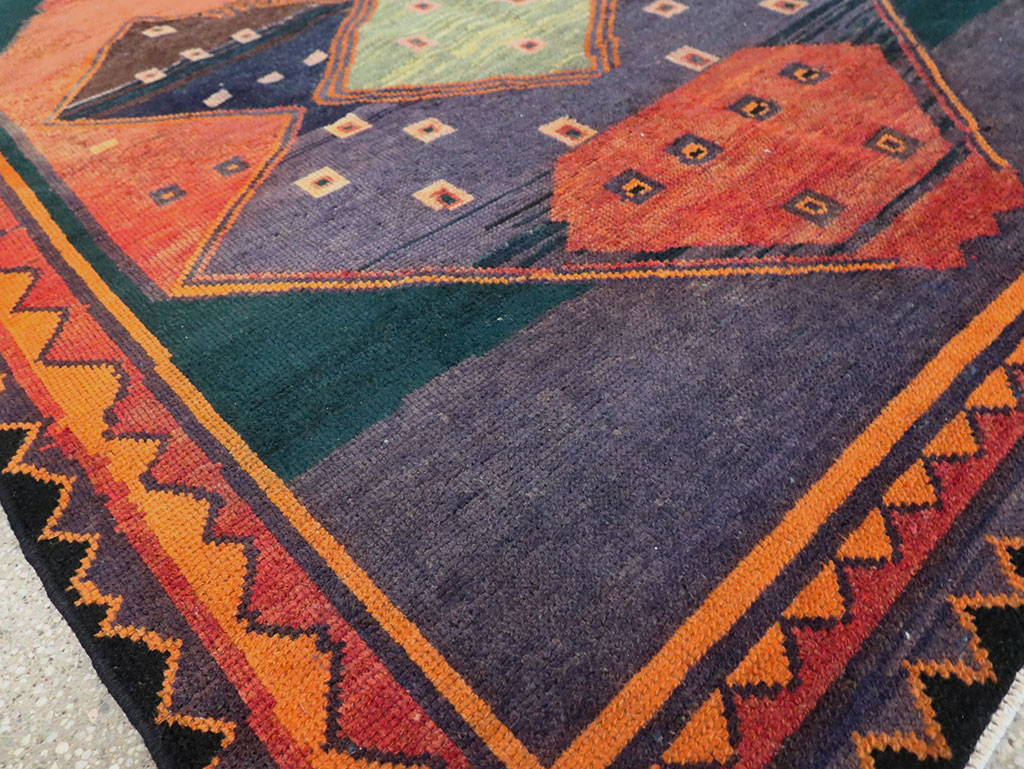 Vintage Persian Gabbeh Rug, No.28157 - Galerie Shabab