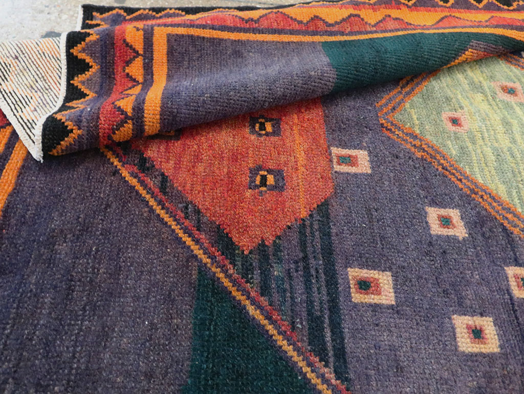 Vintage Persian Gabbeh Rug, No.28157 - Galerie Shabab