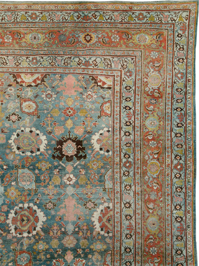 Antique Persian Bidjar Carpet, No.28159 - Galerie Shabab