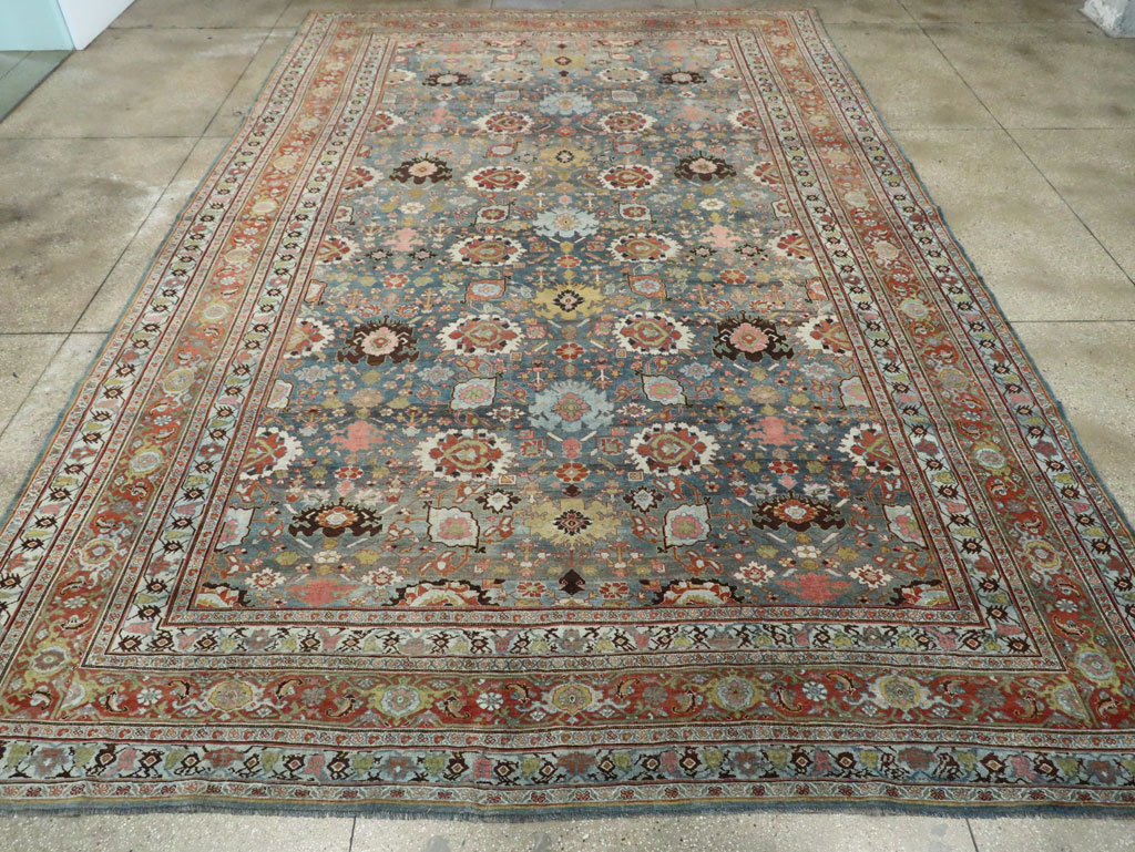 Antique Persian Bidjar Carpet, No.28159 - Galerie Shabab