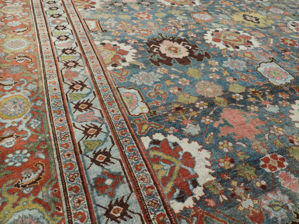 Antique Persian Bidjar Carpet, No.28159 - Galerie Shabab