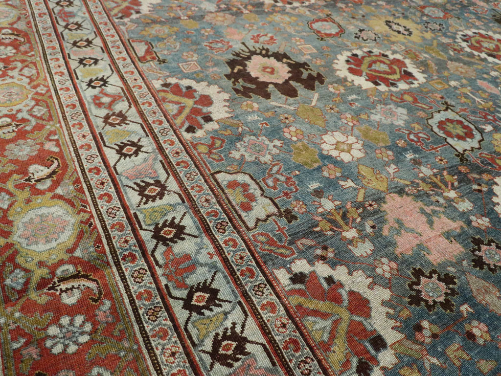 Antique Persian Bidjar Carpet, No.28159 - Galerie Shabab