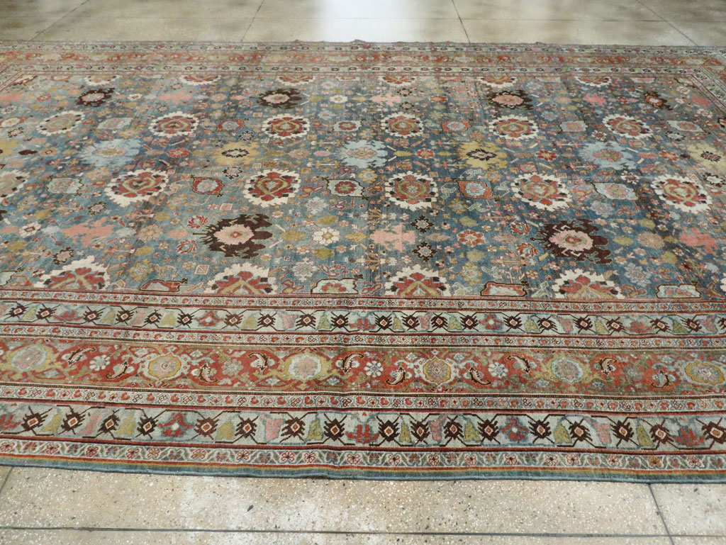 Antique Persian Bidjar Carpet, No.28159 - Galerie Shabab