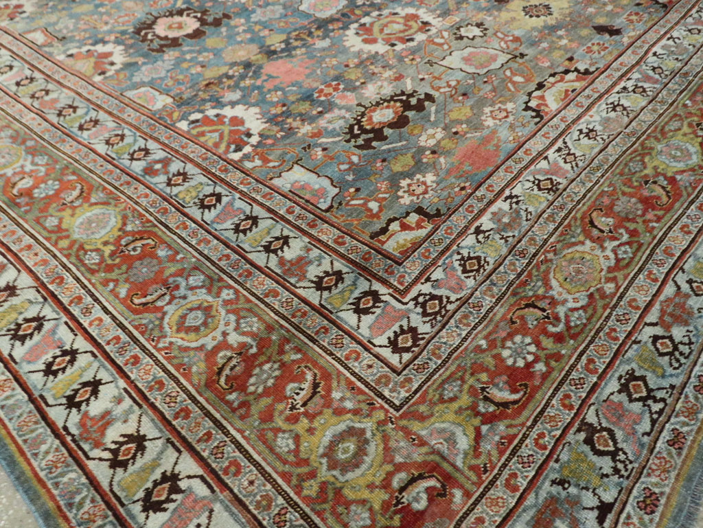 Antique Persian Bidjar Carpet, No.28159 - Galerie Shabab