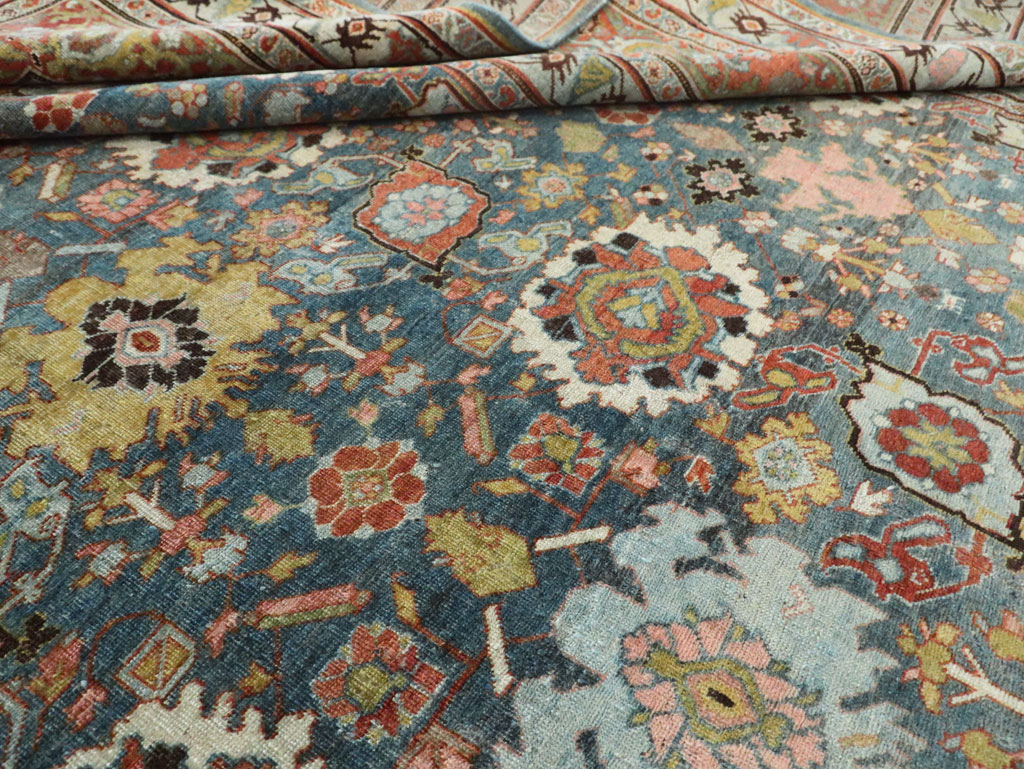 Antique Persian Bidjar Carpet, No.28159 - Galerie Shabab