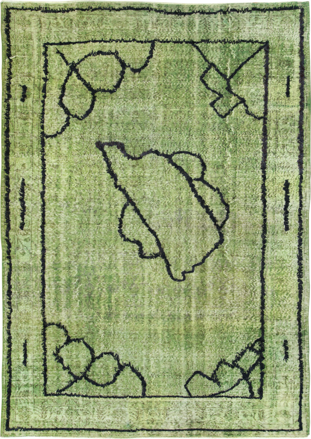 Modern Turkish Anatolian Rug, No.28168 - Galerie Shabab