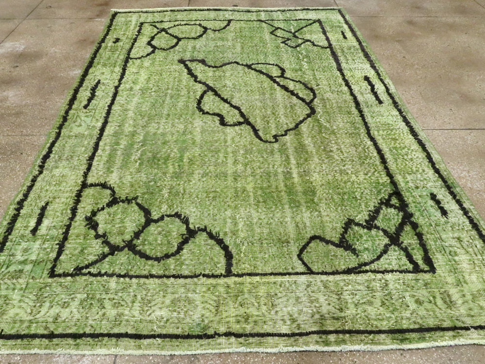 Modern Turkish Anatolian Rug, No.28168 - Galerie Shabab