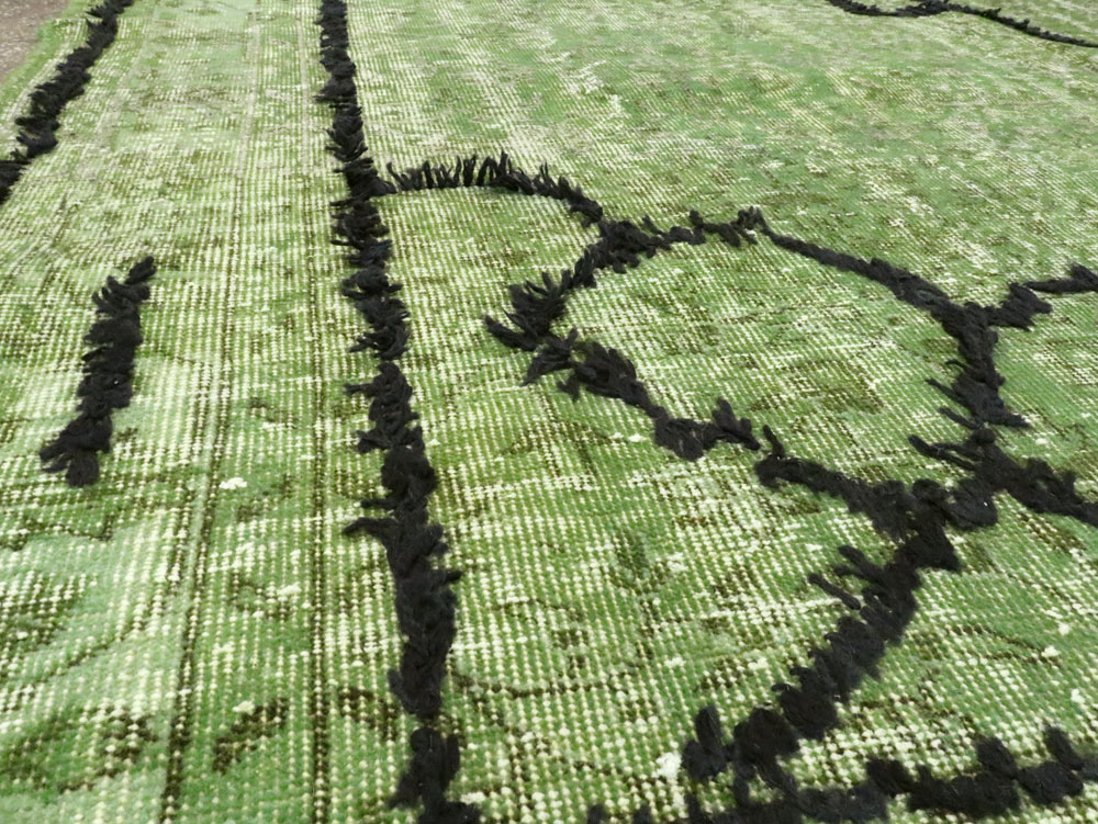 Modern Turkish Anatolian Rug, No.28168 - Galerie Shabab