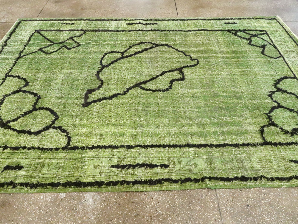 Modern Turkish Anatolian Rug, No.28168 - Galerie Shabab