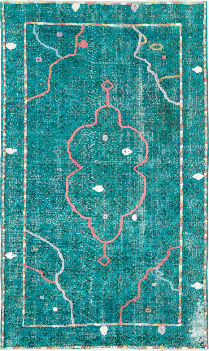 Modern Turkish Folk Rug, No.28169 - Galerie Shabab