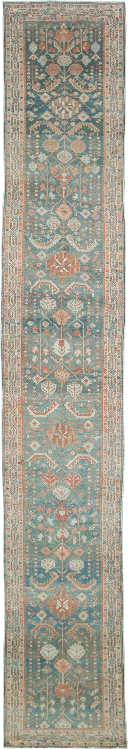 Vintage Persian Malayer Long Runner, No.28171 - Galerie Shabab