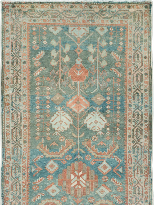 Vintage Persian Malayer Long Runner, No.28171 - Galerie Shabab
