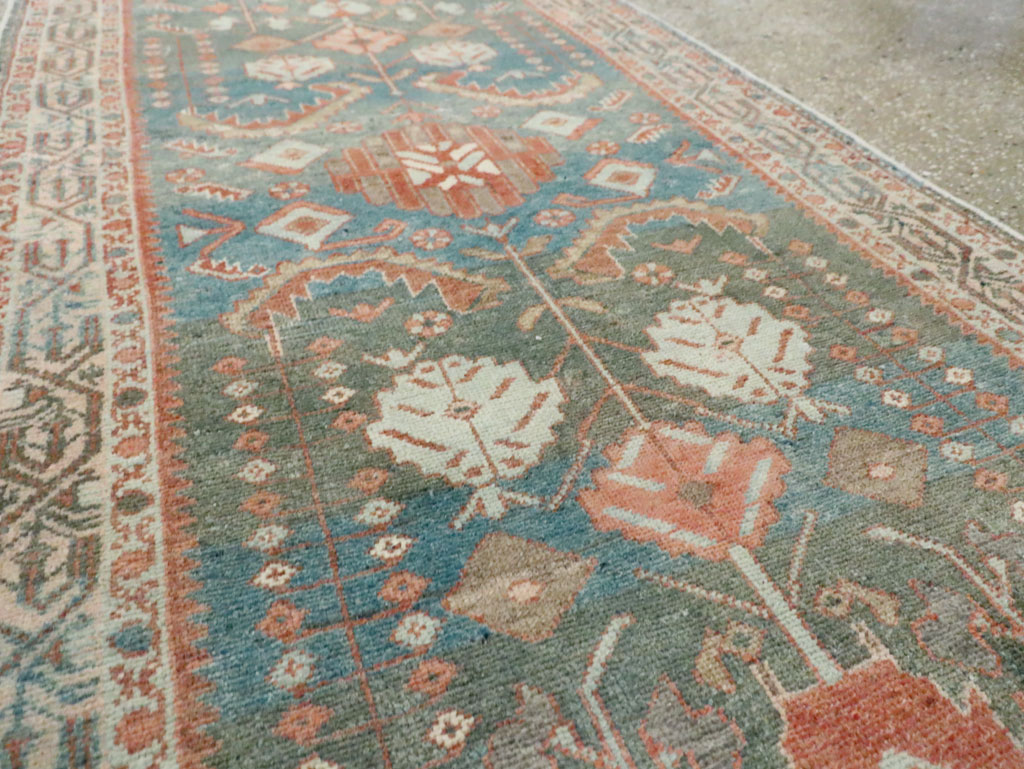 Vintage Persian Malayer Long Runner, No.28171 - Galerie Shabab