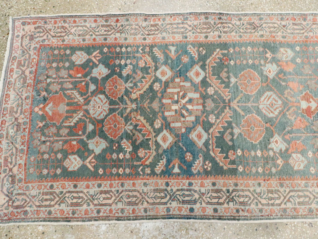 Vintage Persian Malayer Long Runner, No.28171 - Galerie Shabab