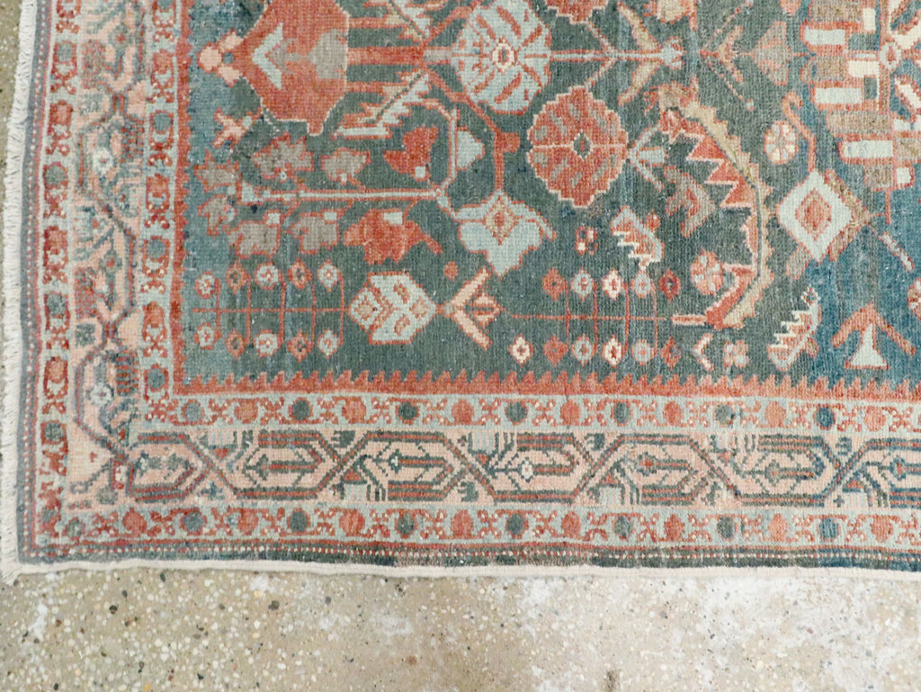 Vintage Persian Malayer Long Runner, No.28171 - Galerie Shabab