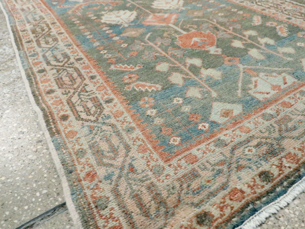 Vintage Persian Malayer Long Runner, No.28171 - Galerie Shabab