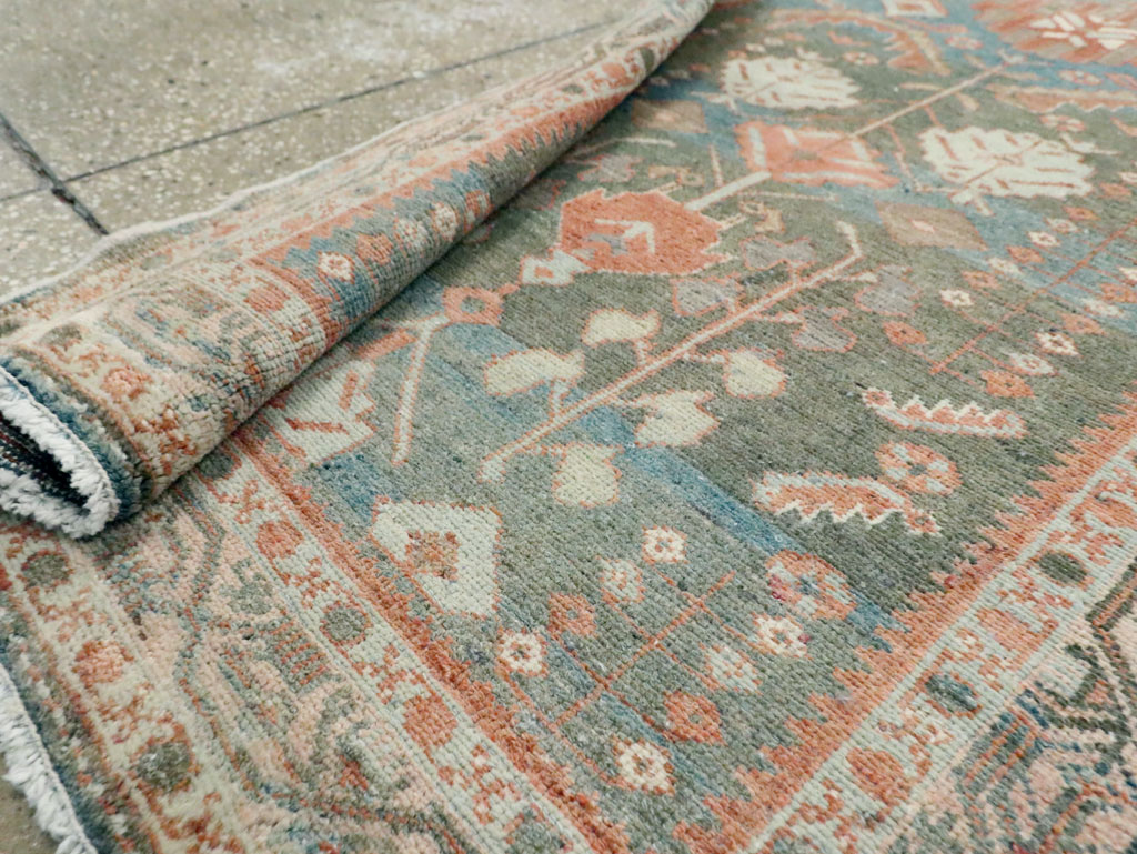 Vintage Persian Malayer Long Runner, No.28171 - Galerie Shabab