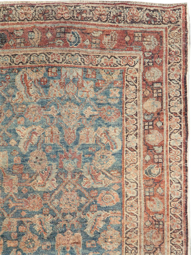 Antique Persian Bidjar Gallery Rug, No.28176 - Galerie Shabab