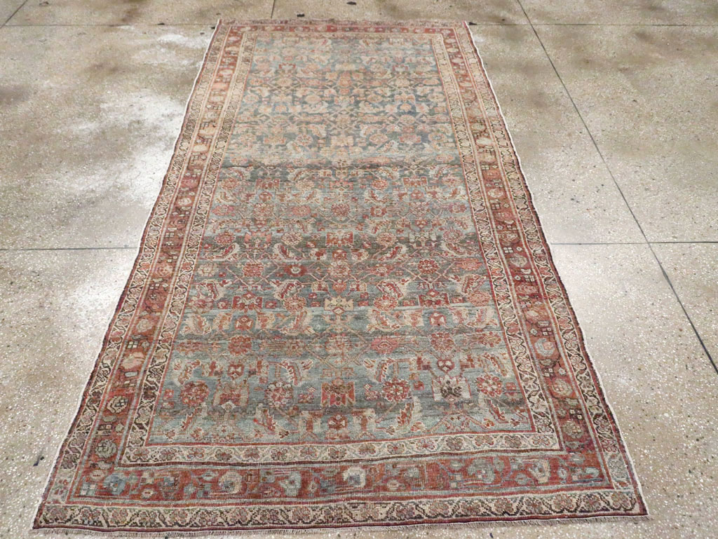 Antique Persian Bidjar Gallery Rug, No.28176 - Galerie Shabab