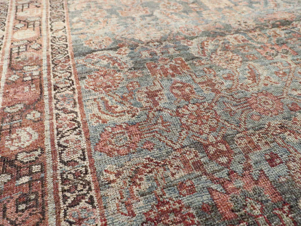 Antique Persian Bidjar Gallery Rug, No.28176 - Galerie Shabab