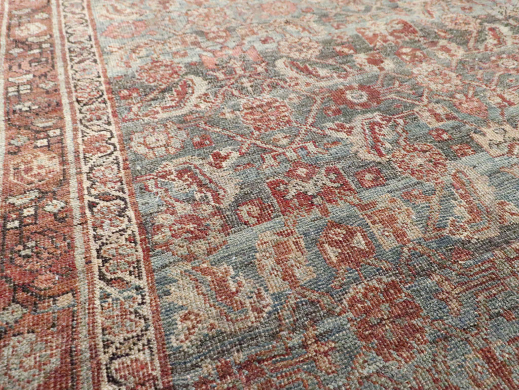 Antique Persian Bidjar Gallery Rug, No.28176 - Galerie Shabab