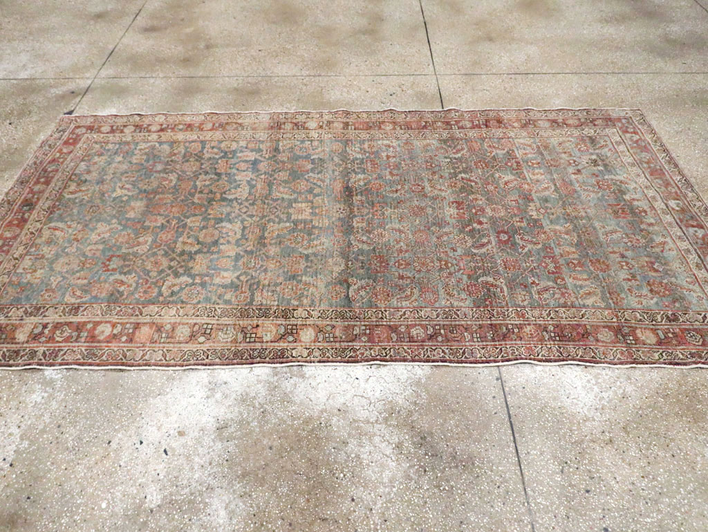 Antique Persian Bidjar Gallery Rug, No.28176 - Galerie Shabab