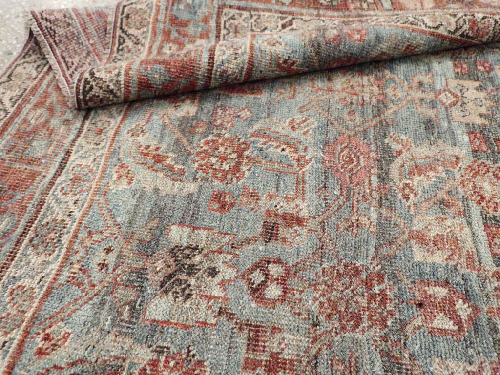 Antique Persian Bidjar Gallery Rug, No.28176 - Galerie Shabab