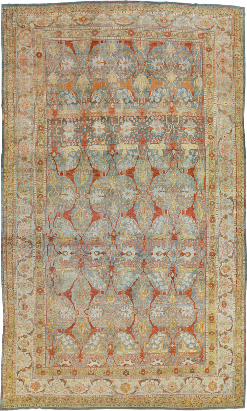 Antique Persian Bidjar Carpet, No.28177 - Galerie Shabab