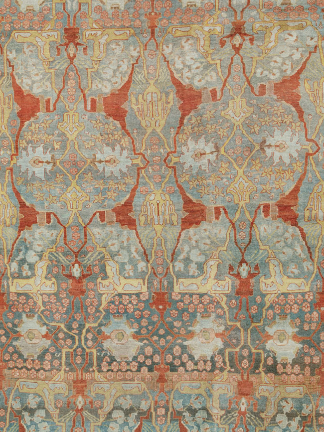Antique Persian Bidjar Carpet, No.28177 - Galerie Shabab