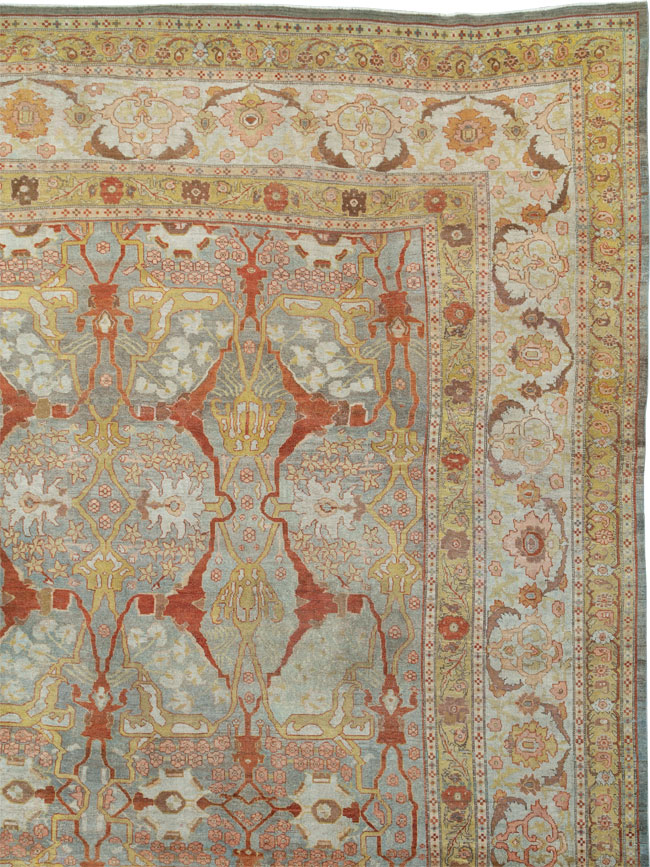 Antique Persian Bidjar Carpet, No.28177 - Galerie Shabab