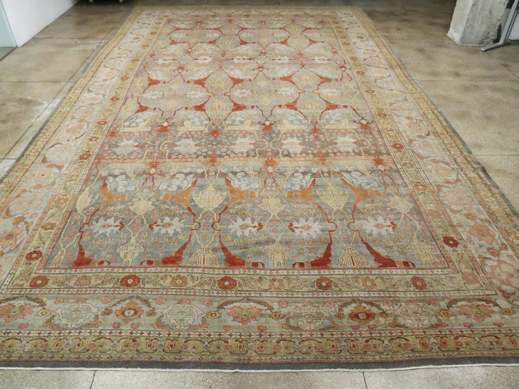 Antique Persian Bidjar Carpet, No.28177 - Galerie Shabab