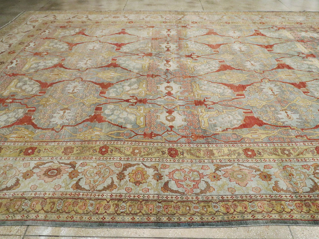 Antique Persian Bidjar Carpet, No.28177 - Galerie Shabab