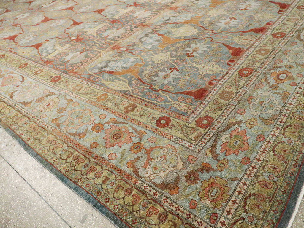 Antique Persian Bidjar Carpet, No.28177 - Galerie Shabab