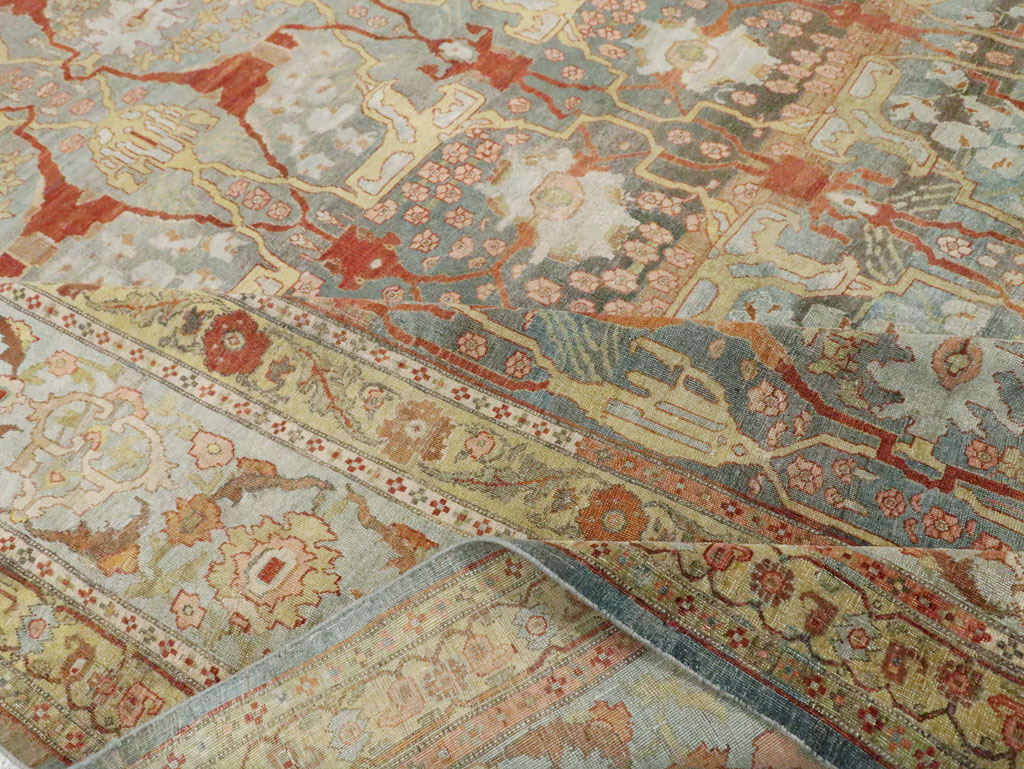 Antique Persian Bidjar Carpet, No.28177 - Galerie Shabab
