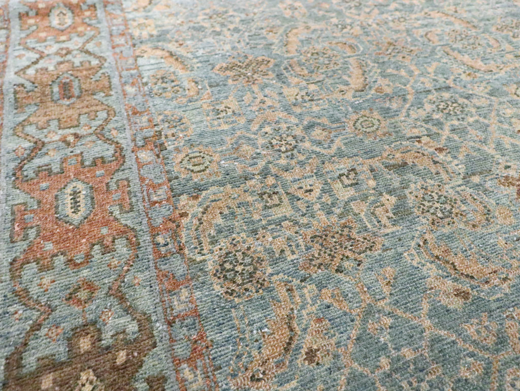 Antique Persian Malayer Accent Rug, No.28179 - Galerie Shabab