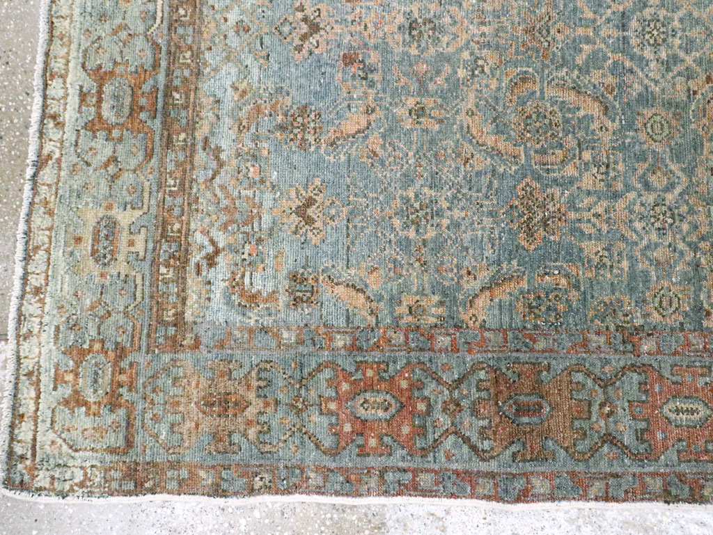 Antique Persian Malayer Accent Rug, No.28179 - Galerie Shabab