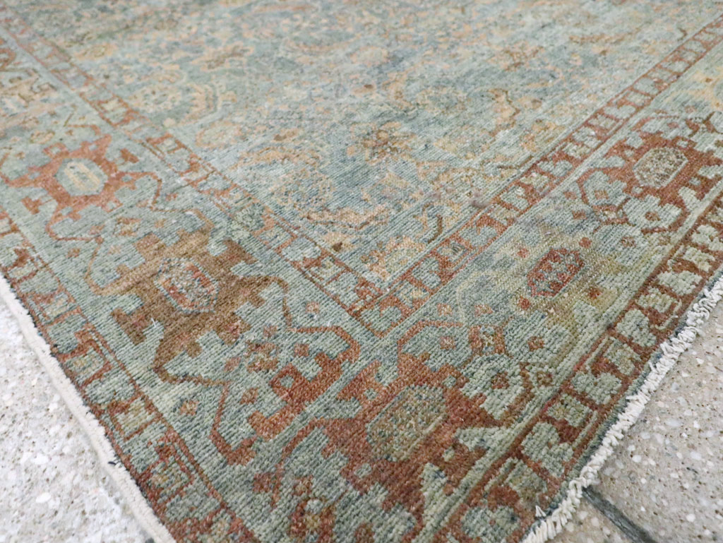 Antique Persian Malayer Accent Rug, No.28179 - Galerie Shabab