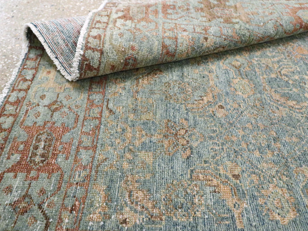 Antique Persian Malayer Accent Rug, No.28179 - Galerie Shabab