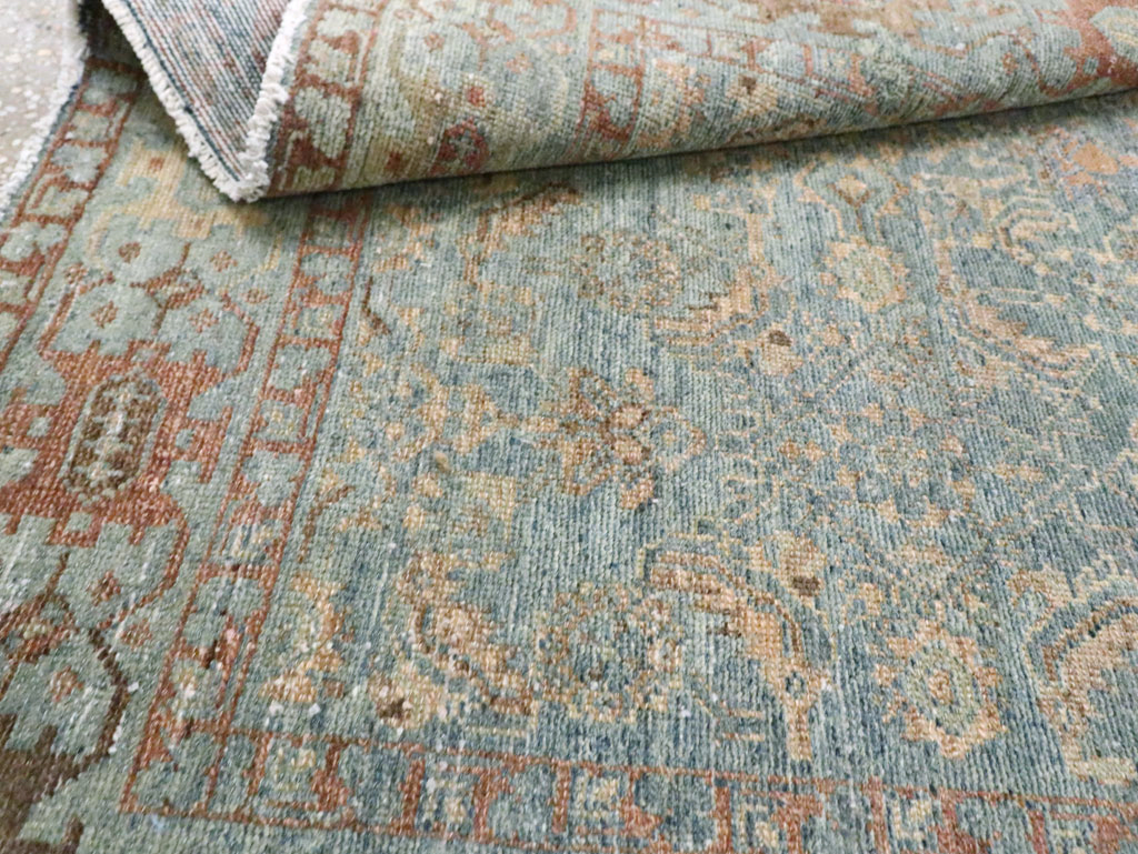 Antique Persian Malayer Accent Rug, No.28179 - Galerie Shabab