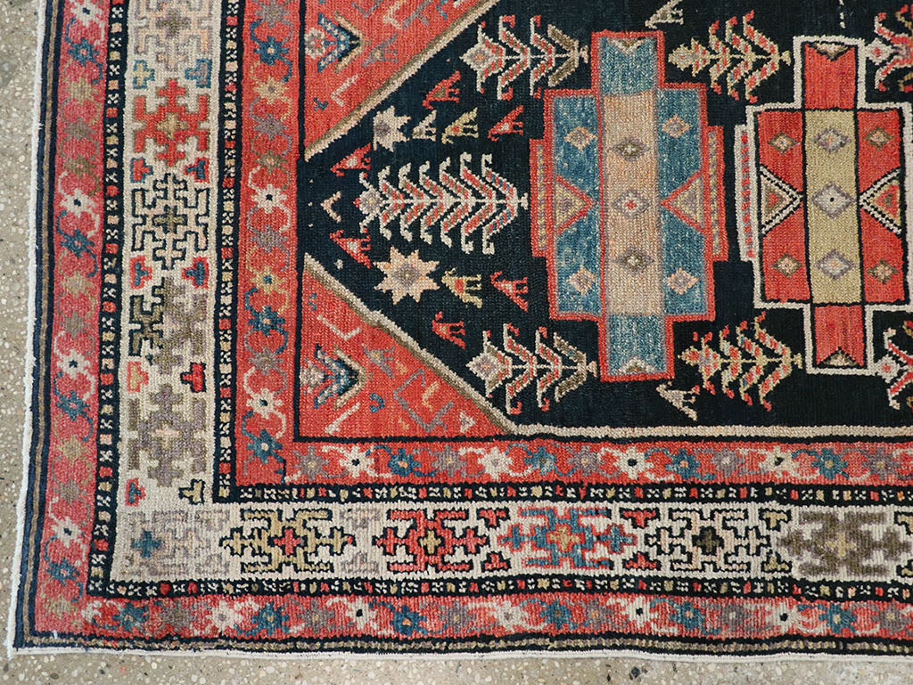 Antique Persian Kurd Runner, No.28180 - Galerie Shabab
