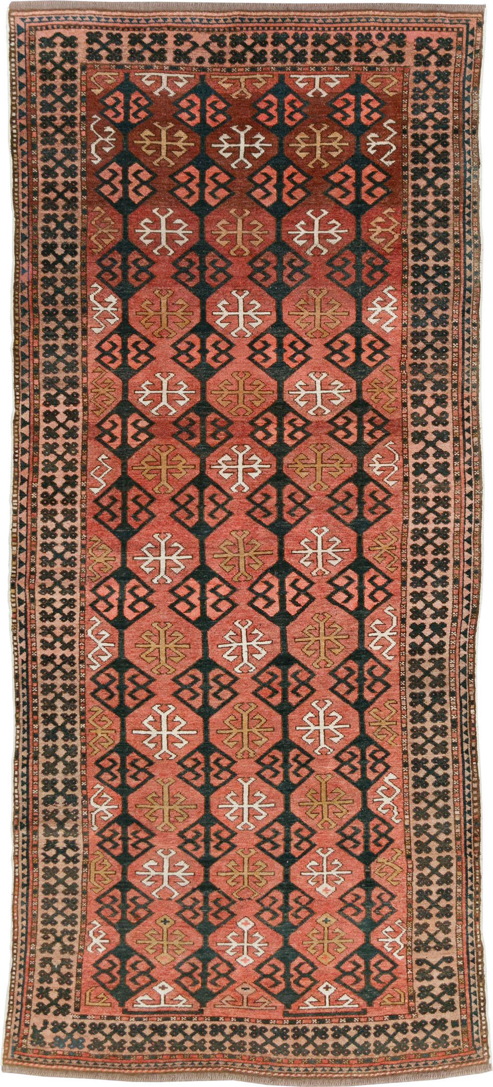Vintage Kirghiz Gallery Carpet, No.28182 - Galerie Shabab