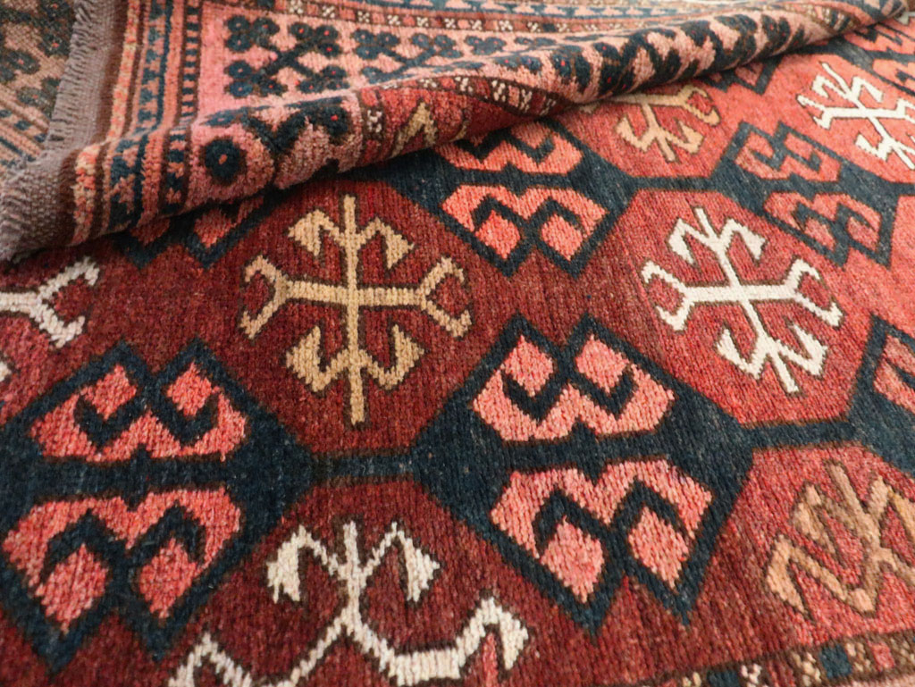 Vintage Kirghiz Gallery Carpet, No.28182 - Galerie Shabab