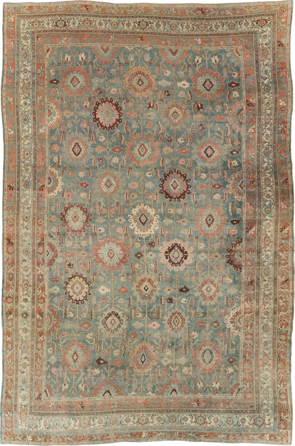 Antique Persian Bidjar Carpet, No.28185 - Galerie Shabab