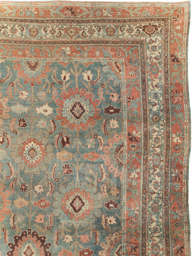 Antique Persian Bidjar Carpet, No.28185 - Galerie Shabab