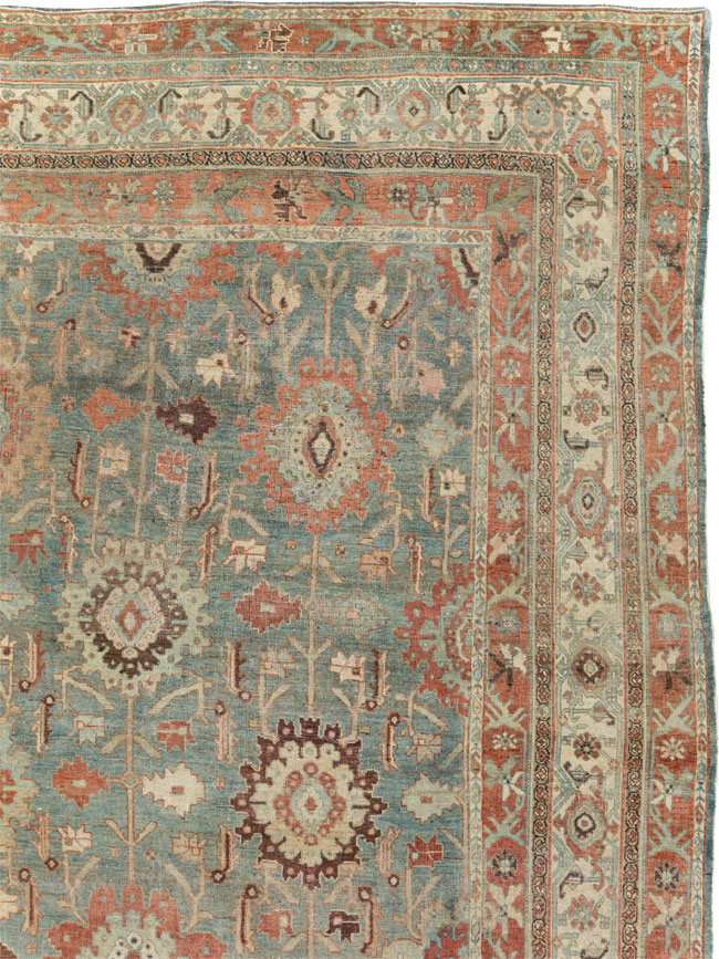 Antique Persian Bidjar Carpet, No.28185 - Galerie Shabab