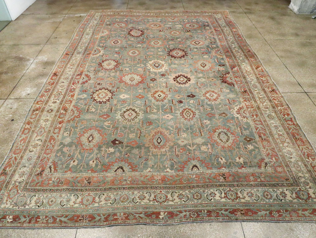 Antique Persian Bidjar Carpet, No.28185 - Galerie Shabab